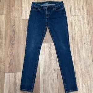 Lauren Ralph Lauren Dark Blue Skinny Jeans